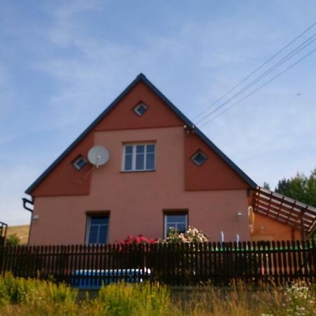 Chaloupka Albrechtice Villa Albrechtice v Jizerskych horach Buitenkant foto