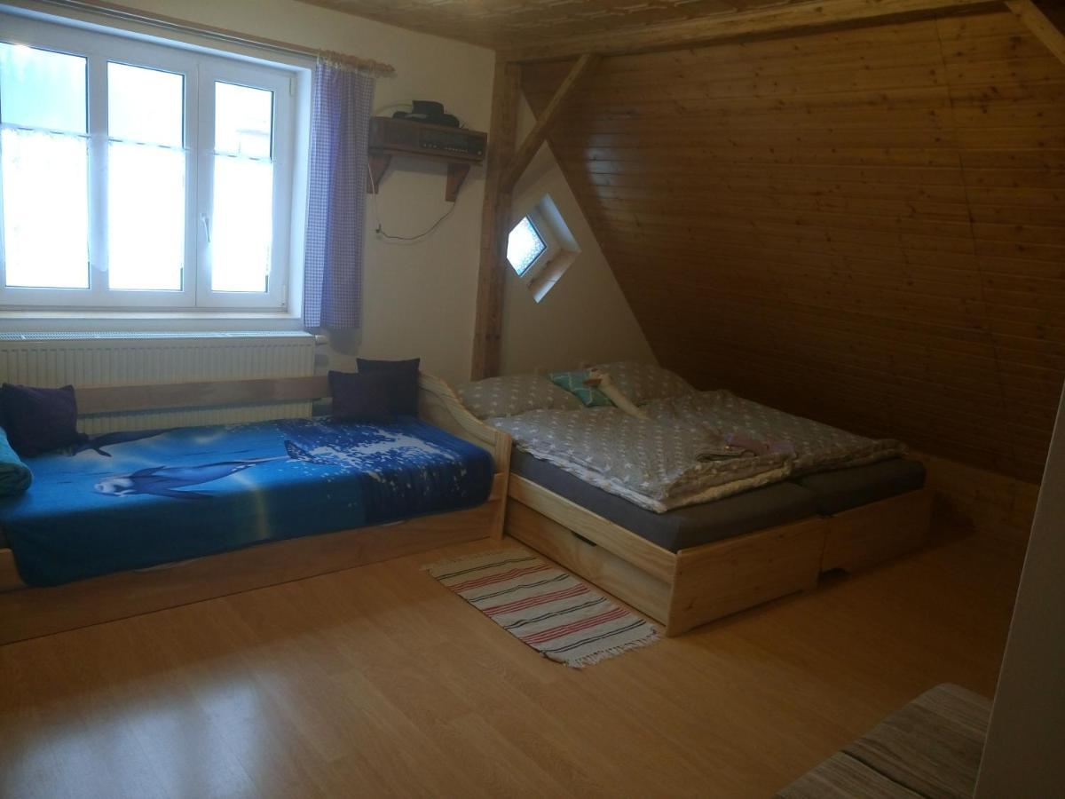 Chaloupka Albrechtice Villa Albrechtice v Jizerskych horach Buitenkant foto