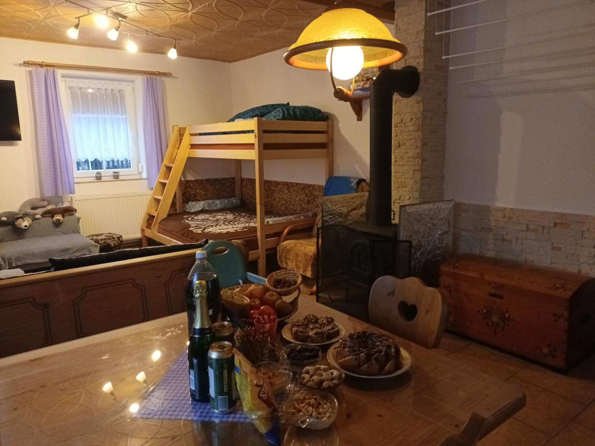 Chaloupka Albrechtice Villa Albrechtice v Jizerskych horach Buitenkant foto