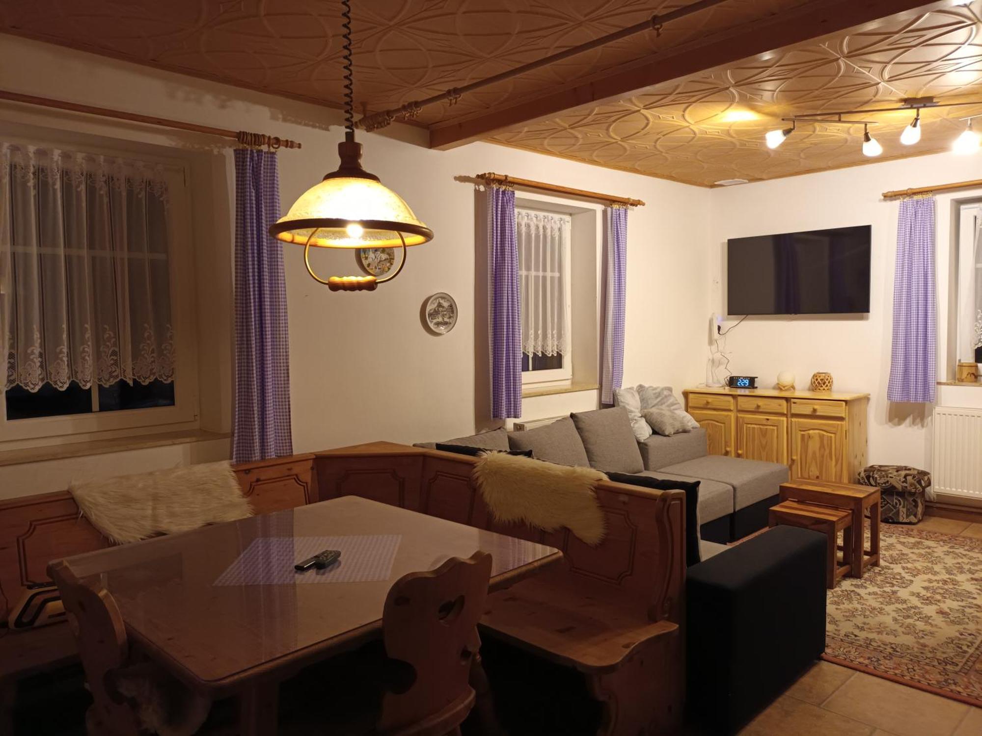 Chaloupka Albrechtice Villa Albrechtice v Jizerskych horach Buitenkant foto