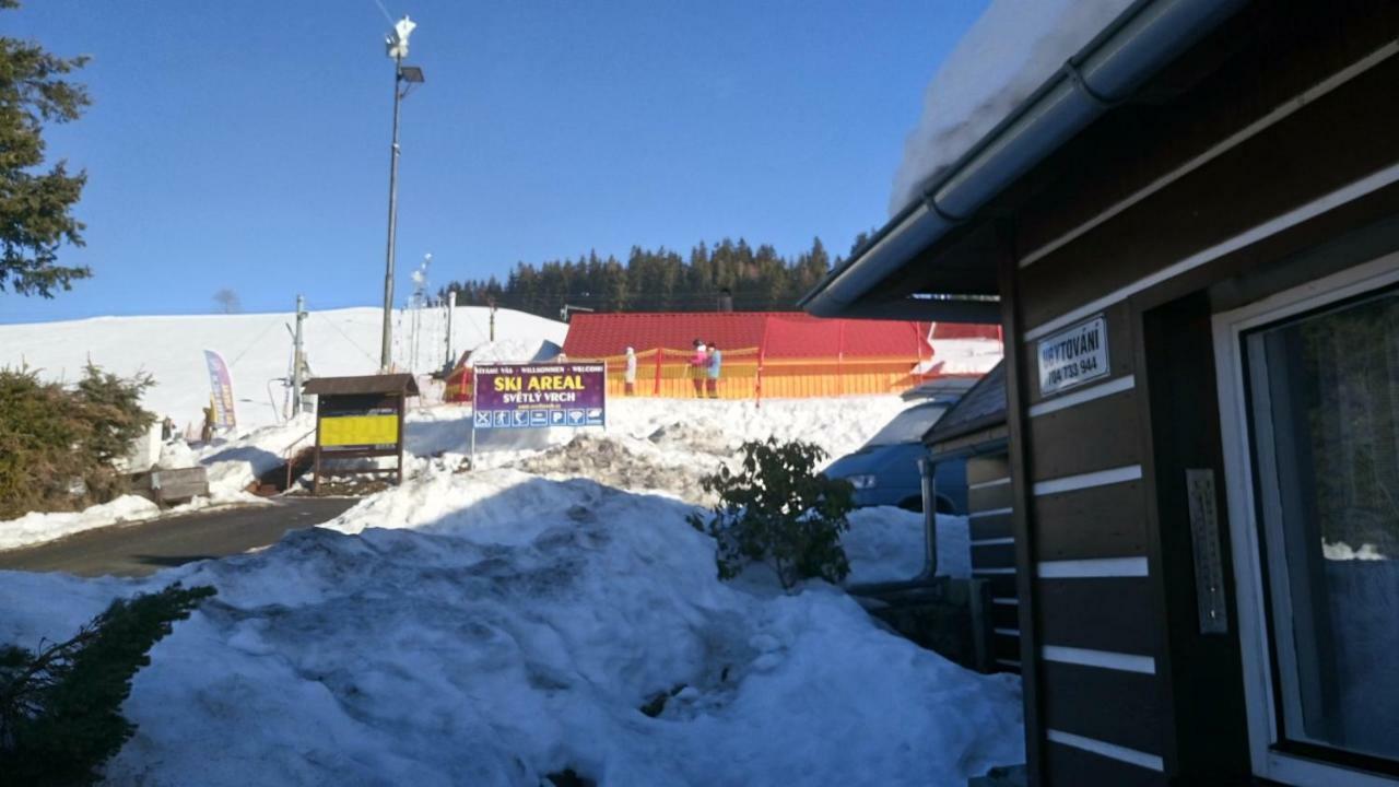 Chaloupka Albrechtice Villa Albrechtice v Jizerskych horach Buitenkant foto
