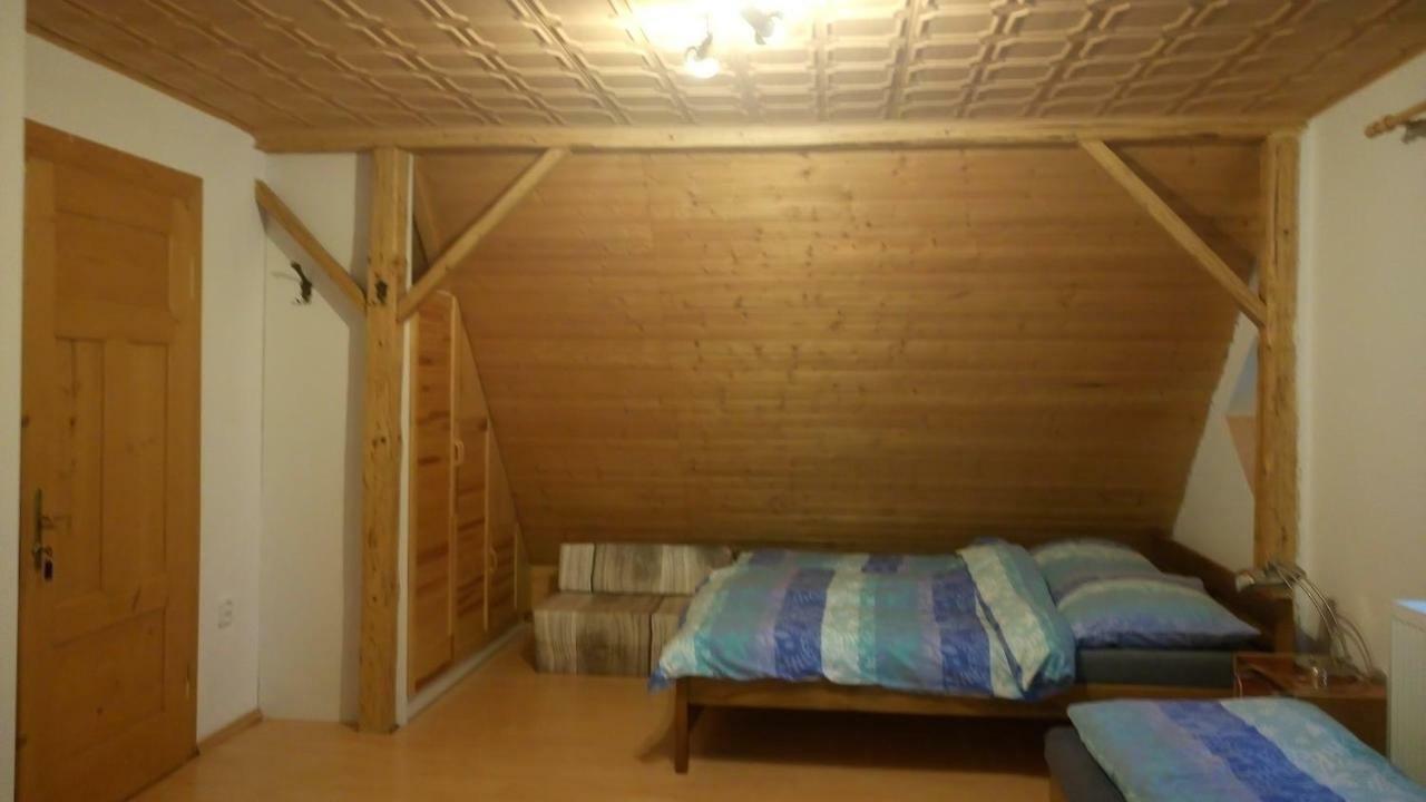 Chaloupka Albrechtice Villa Albrechtice v Jizerskych horach Buitenkant foto