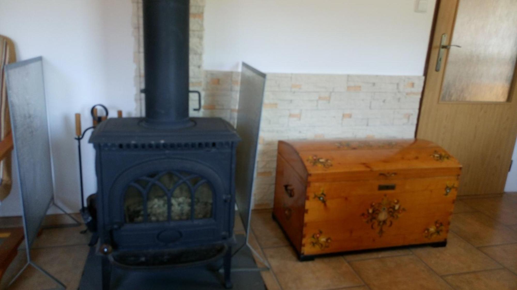 Chaloupka Albrechtice Villa Albrechtice v Jizerskych horach Buitenkant foto