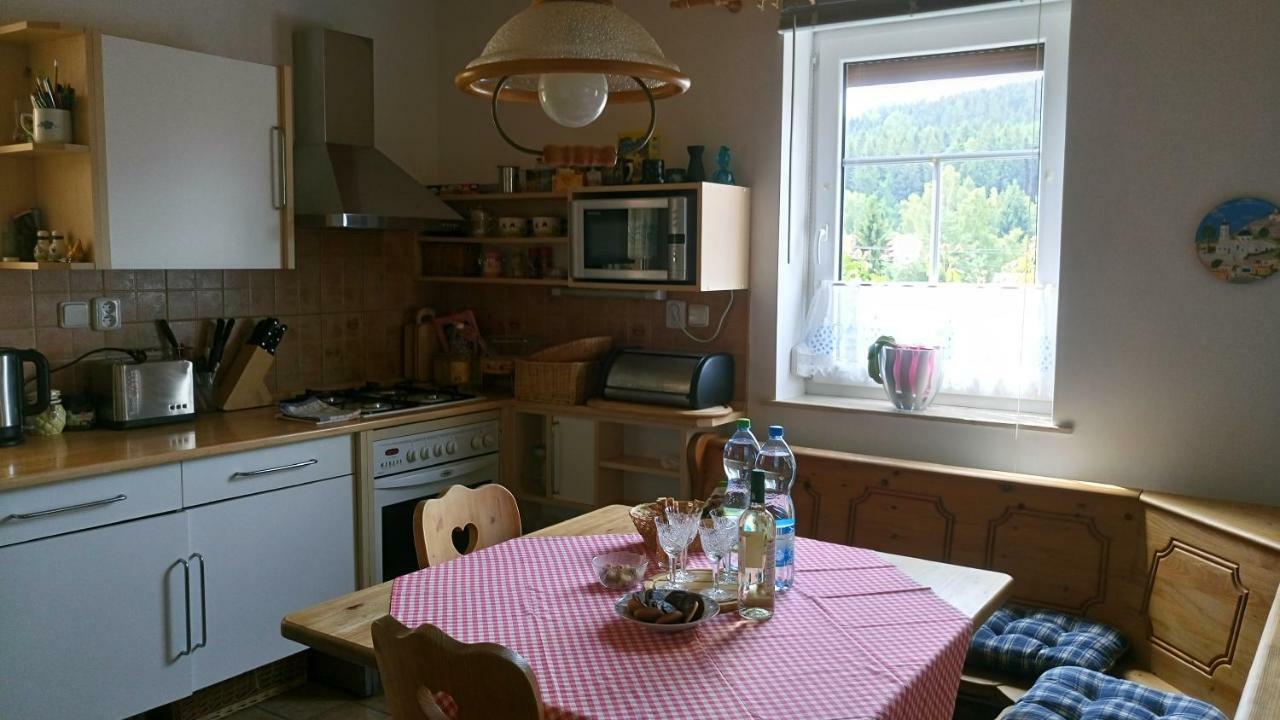Chaloupka Albrechtice Villa Albrechtice v Jizerskych horach Buitenkant foto