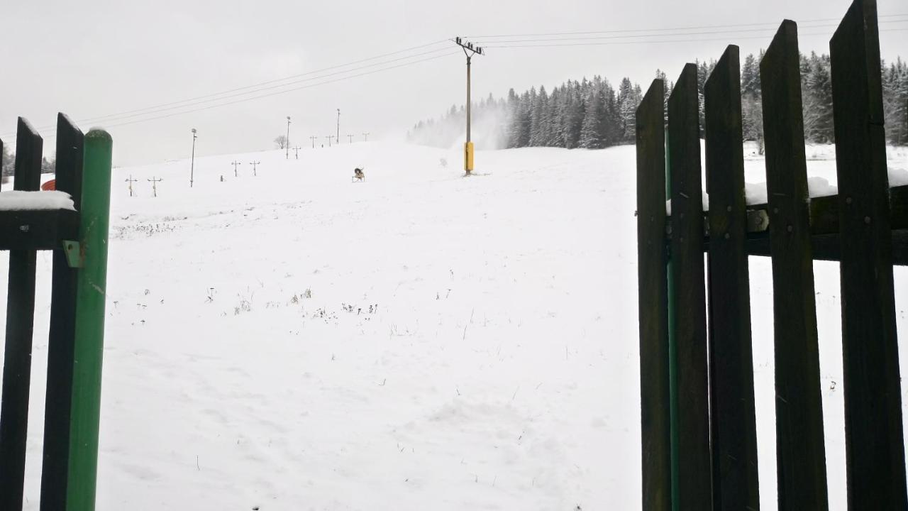 Chaloupka Albrechtice Villa Albrechtice v Jizerskych horach Buitenkant foto